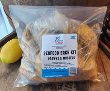 Load image into Gallery viewer, SEAFOOD BAKE KIT - PRAWNS & MUSSELS