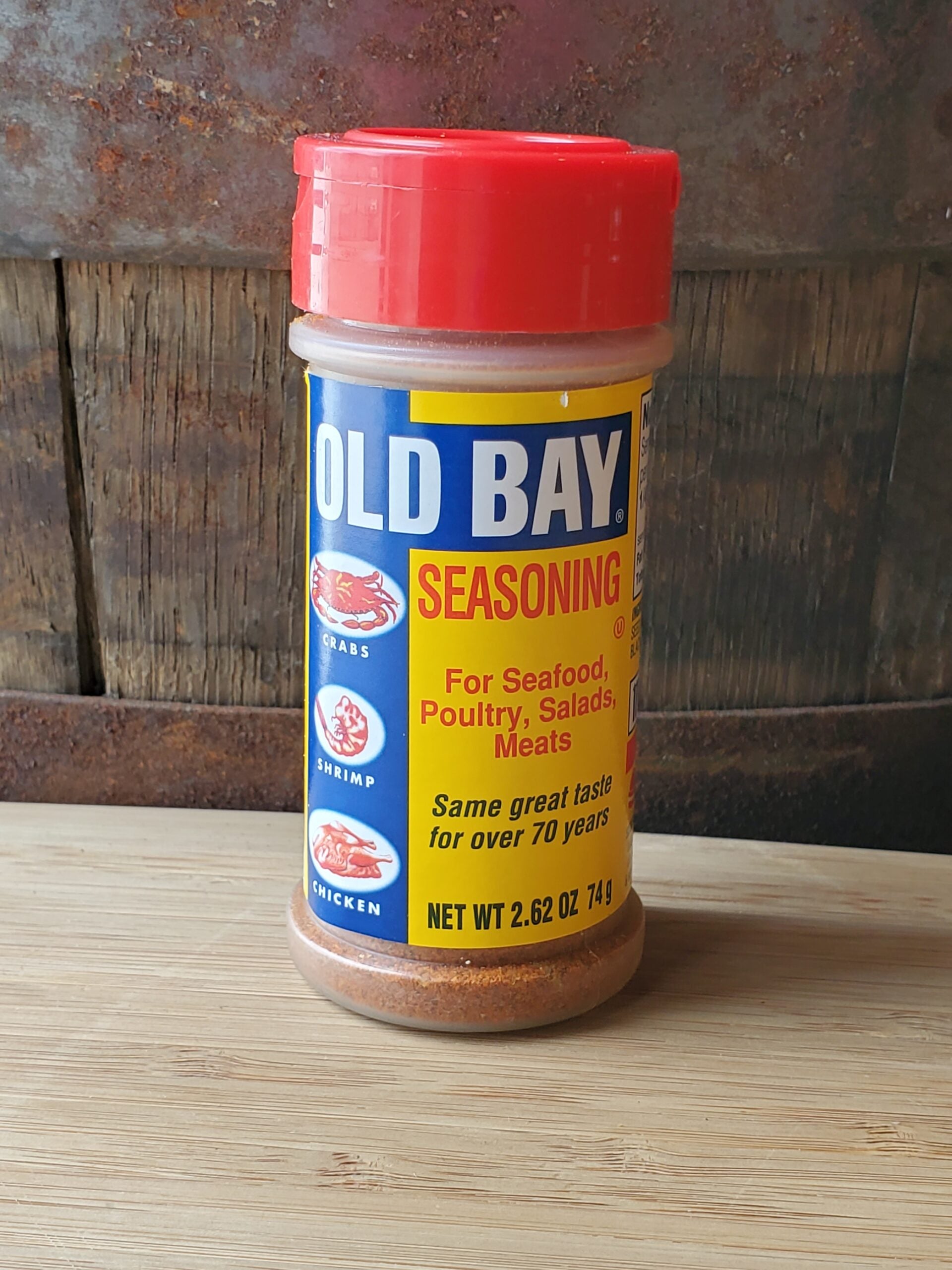 OLD BAY Seafood Seasoning, 2.62 oz