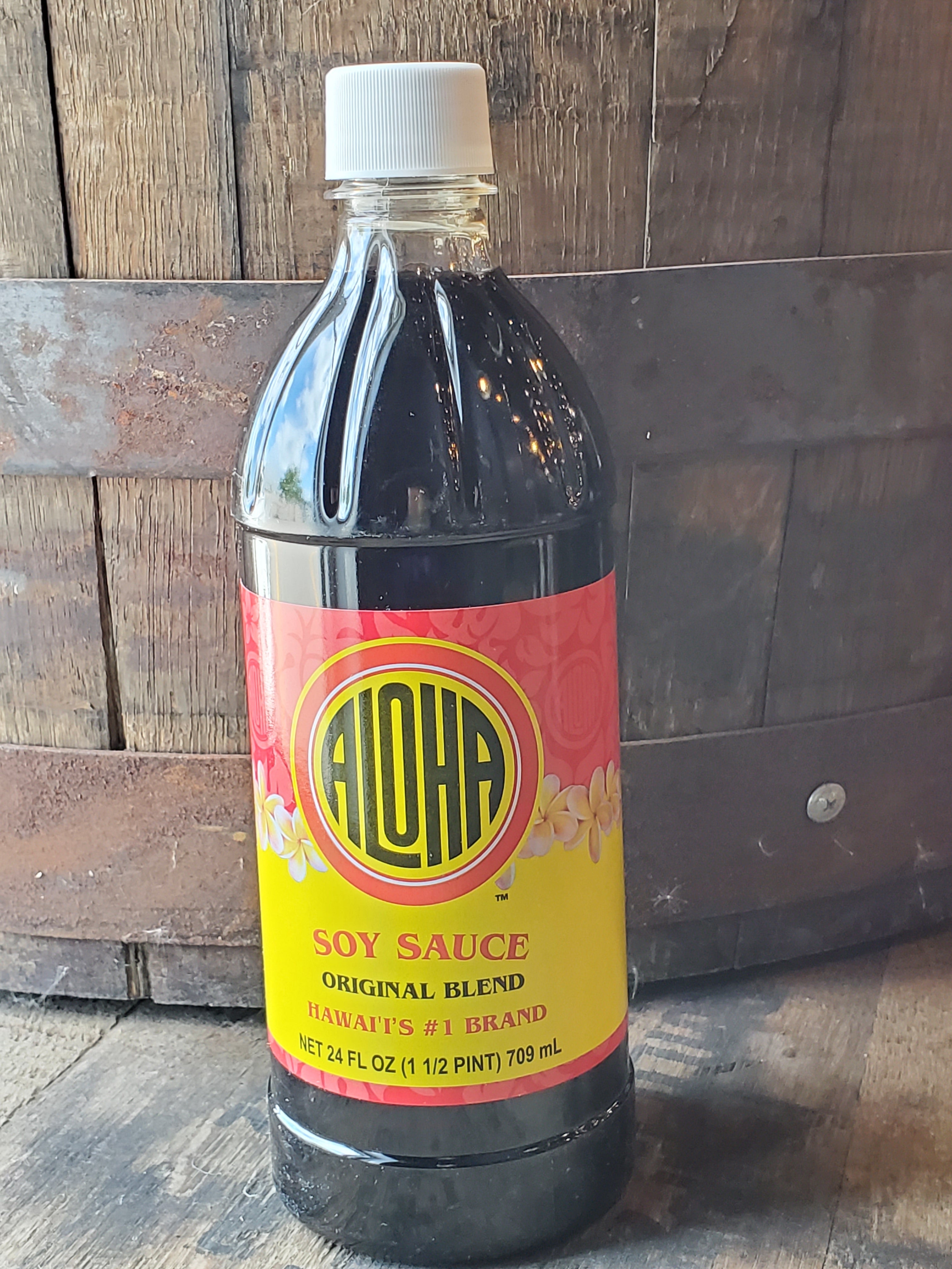 ORIGINAL ALOHA SOY SAUCE Deep Blue Seafood Fargo