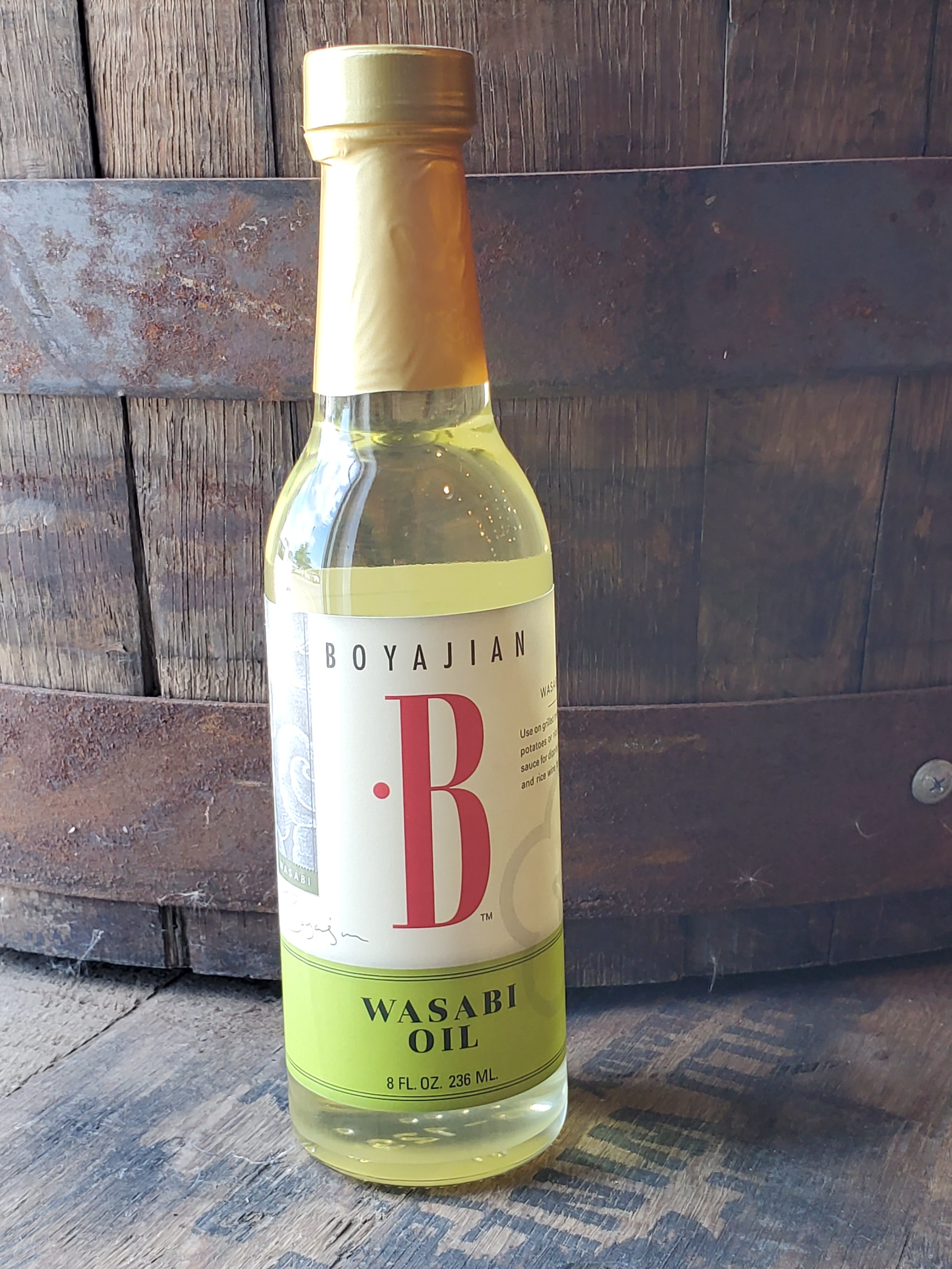 OIL WASABI 8 OZ Deep Blue Seafood Fargo