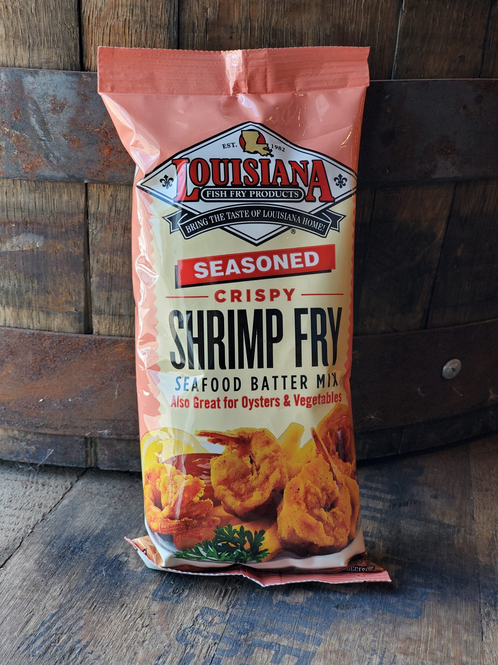 SHRIMP FRY BREADING Deep Blue Seafood Fargo