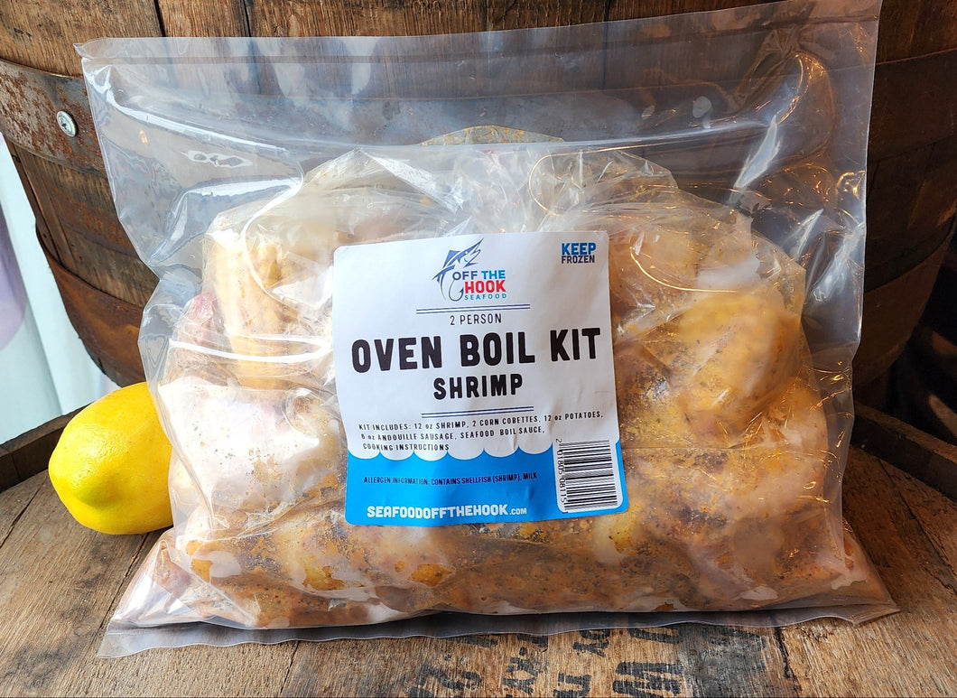 0VEN BOIL SHRIMP KIT