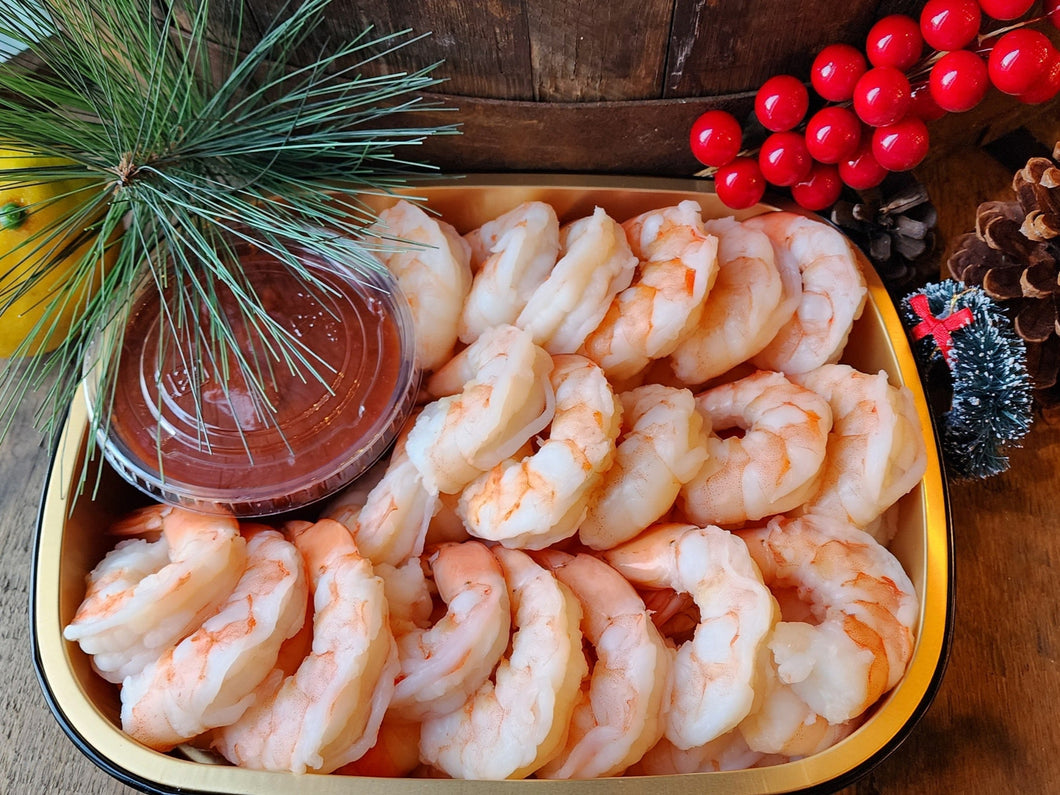 JUMBO SHRIMP COCKTAIL TRAY
