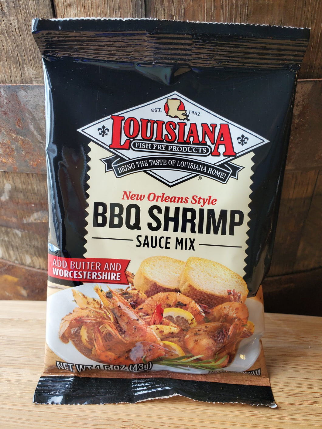 BBQ SHRIMP SAUCE MIX