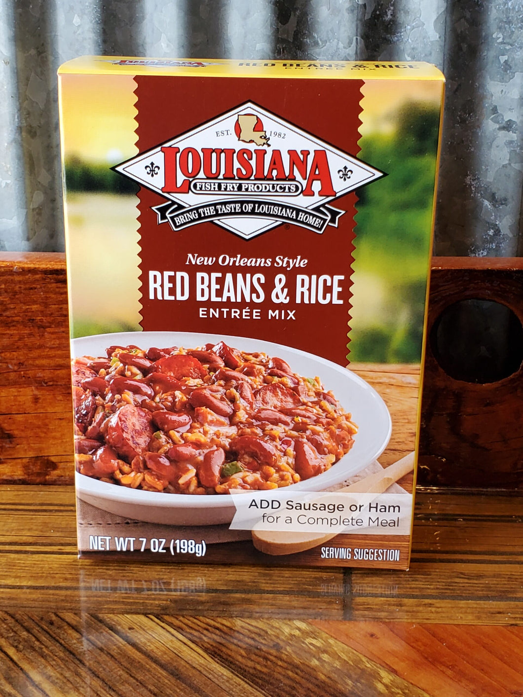 RED BEANS & RICE MIX