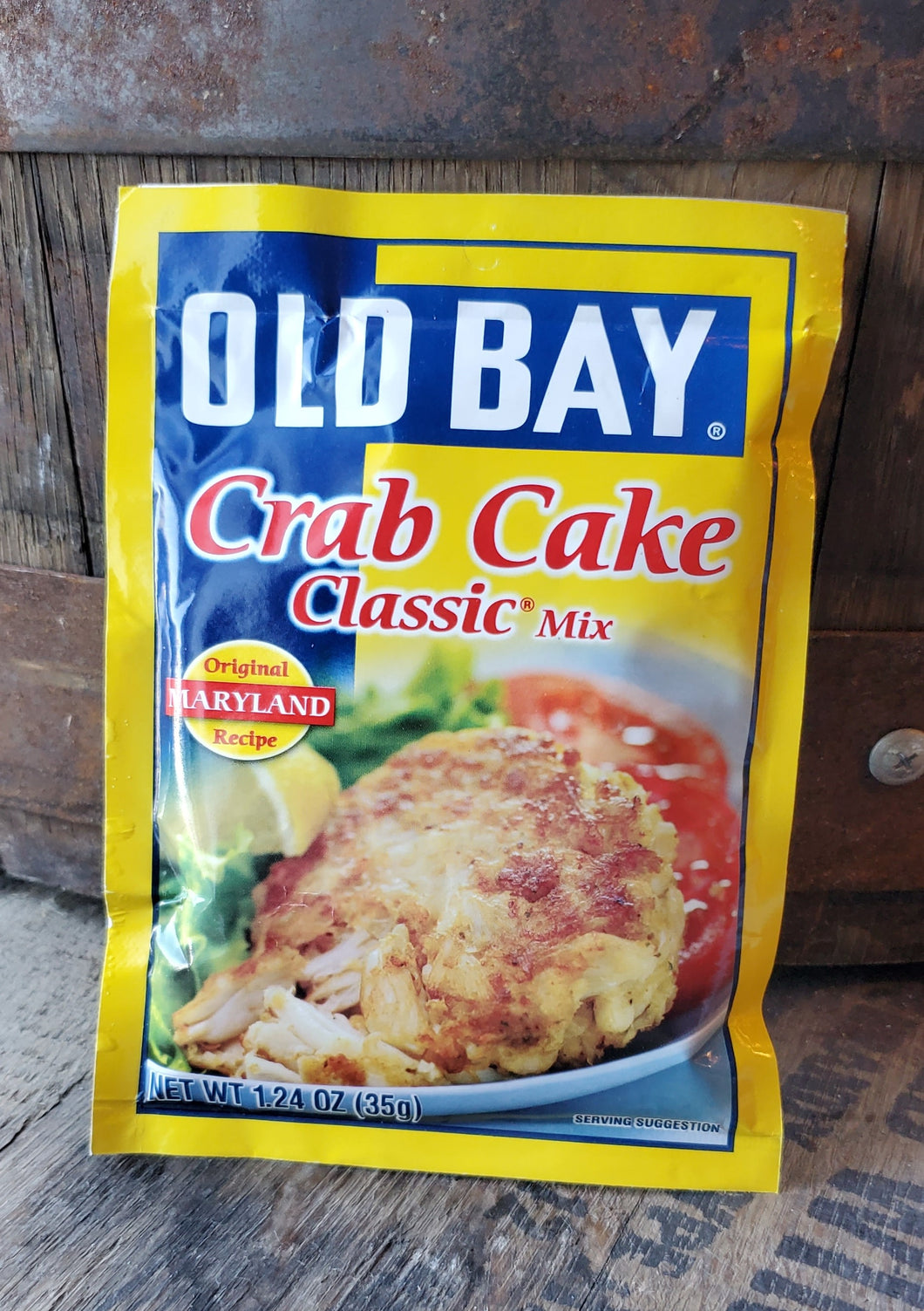 CRAB CAKE SEASONING MIX