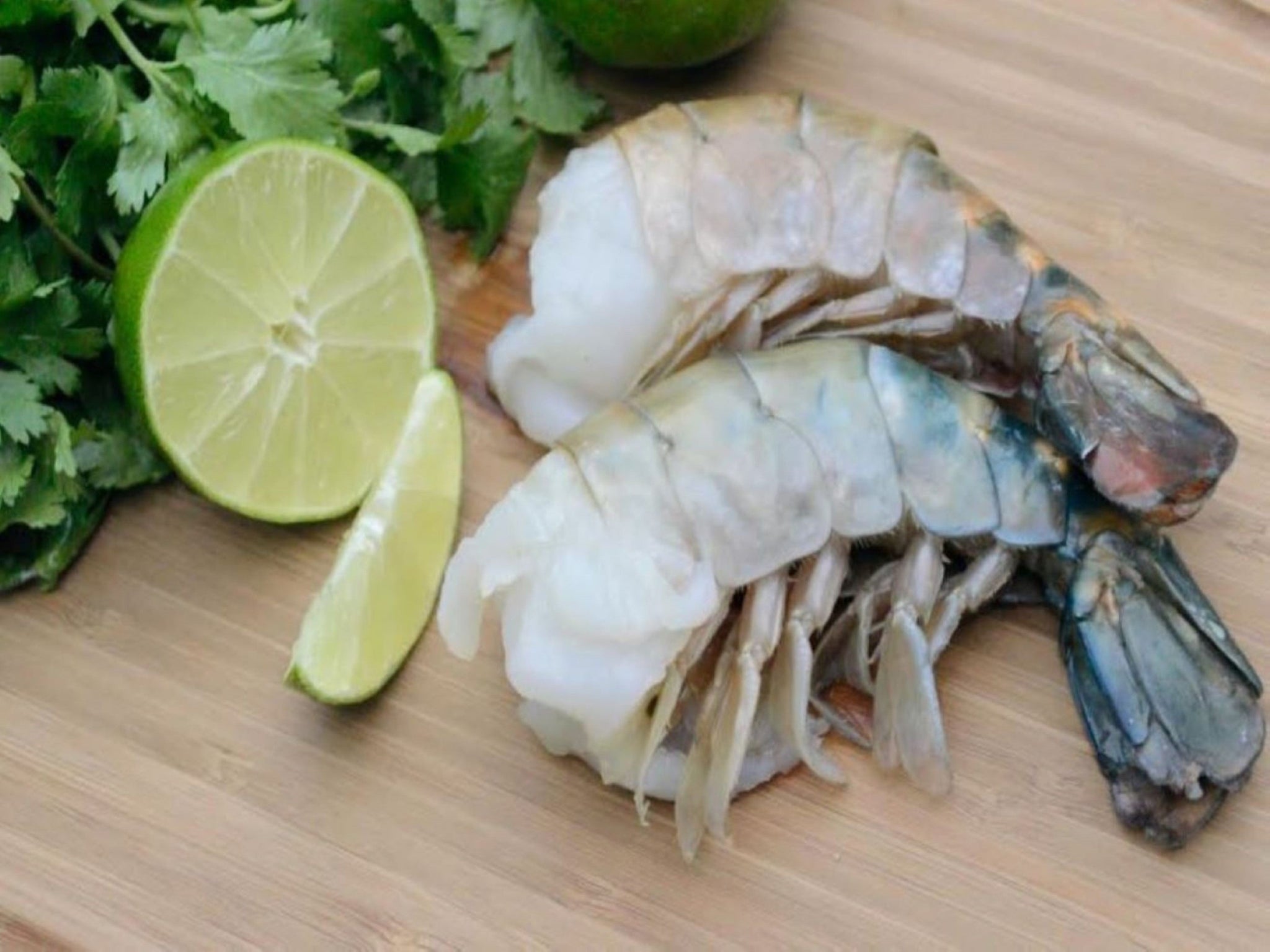 Prawns price discount